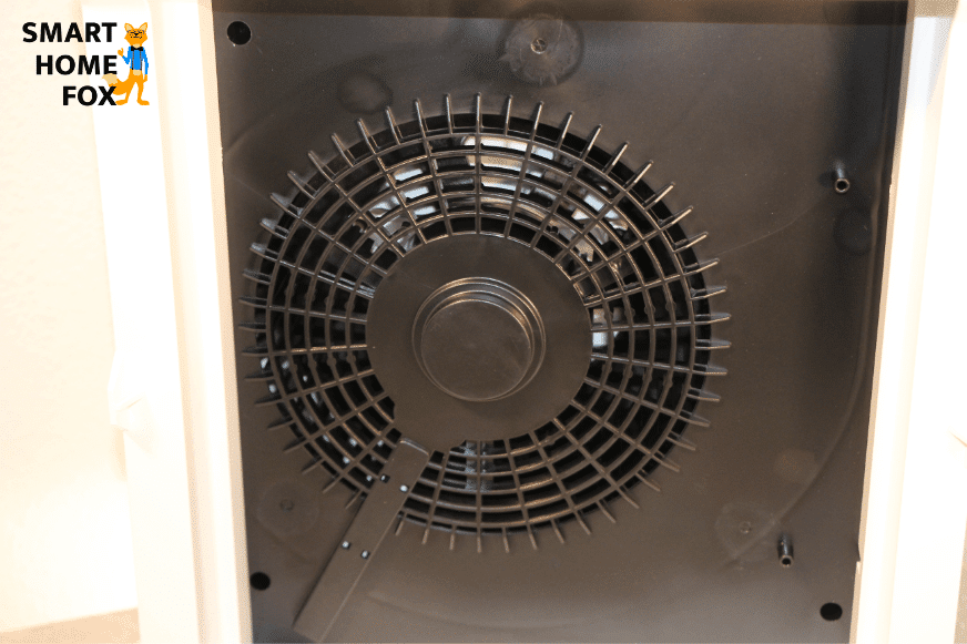 Das Schutzgitter vom Ventilator des Levoit LV-PUR131s